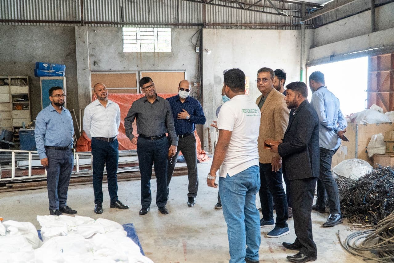 jr recycling waste managenent system